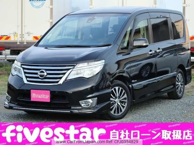 nissan serena 2015 -NISSAN--Serena HFC26--254984---NISSAN--Serena HFC26--254984- image 1