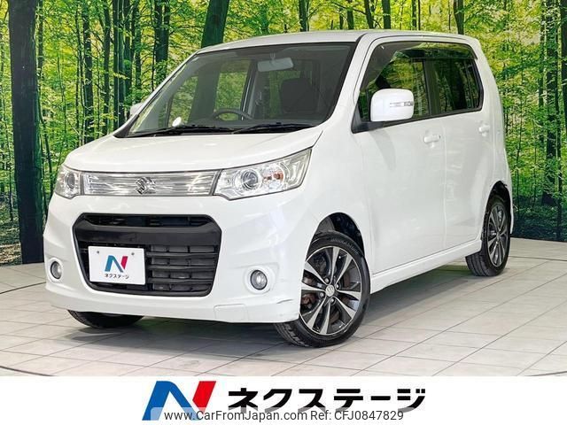 suzuki wagon-r-stingray 2013 quick_quick_MH34S_MH34S-911987 image 1