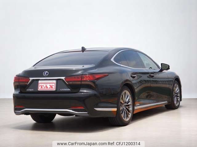 lexus ls 2021 -LEXUS--Lexus LS 6AA-GVF50--GVF50-6007796---LEXUS--Lexus LS 6AA-GVF50--GVF50-6007796- image 2