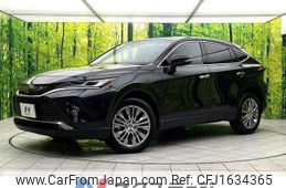 toyota harrier 2023 CFJ1634365