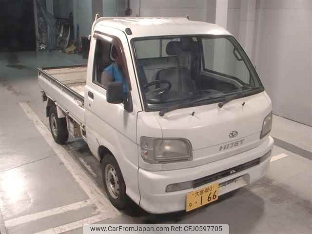 daihatsu hijet-truck 2001 -DAIHATSU 【大宮 480ﾅ166】--Hijet Truck S210P-0100594---DAIHATSU 【大宮 480ﾅ166】--Hijet Truck S210P-0100594- image 1