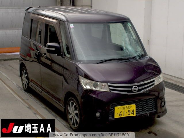 nissan roox 2011 CFJ1715001 image 1