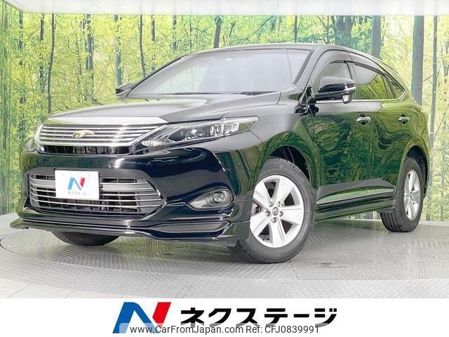 toyota harrier 2013 quick_quick_ZSU60W_ZSU60-0001864 image 1