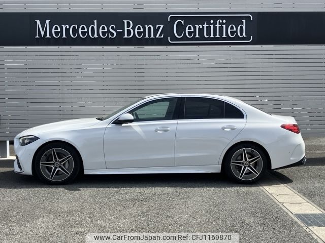 mercedes-benz c-class 2022 -MERCEDES-BENZ--Benz C Class 3CA-206004C--W1K2060042F022144---MERCEDES-BENZ--Benz C Class 3CA-206004C--W1K2060042F022144- image 2
