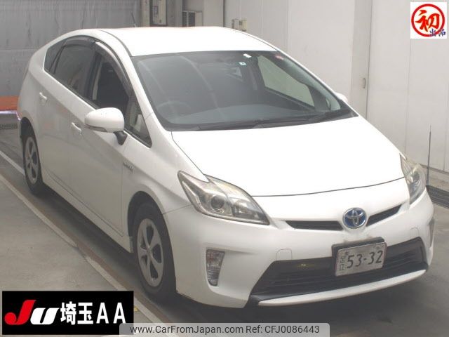 toyota prius 2016 -TOYOTA--Prius ZVW30--1999630---TOYOTA--Prius ZVW30--1999630- image 1