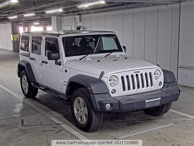 chrysler jeep-wrangler 2018 -CHRYSLER--Jeep Wrangler 1C4HJWKG2HL702330---CHRYSLER--Jeep Wrangler 1C4HJWKG2HL702330- image 1