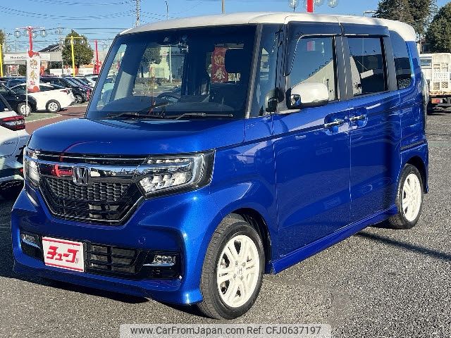 honda n-box 2019 -HONDA--N BOX 6BA-JF3--JF3-1422149---HONDA--N BOX 6BA-JF3--JF3-1422149- image 1