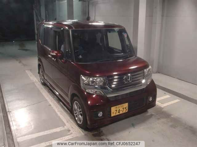 honda n-box 2014 -HONDA 【熊谷 581ﾁ7475】--N BOX JF1-1471859---HONDA 【熊谷 581ﾁ7475】--N BOX JF1-1471859- image 1