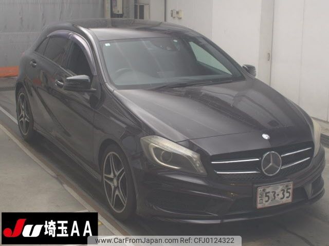 mercedes-benz a-class 2014 -MERCEDES-BENZ--Benz A Class 176042-2J240895---MERCEDES-BENZ--Benz A Class 176042-2J240895- image 1