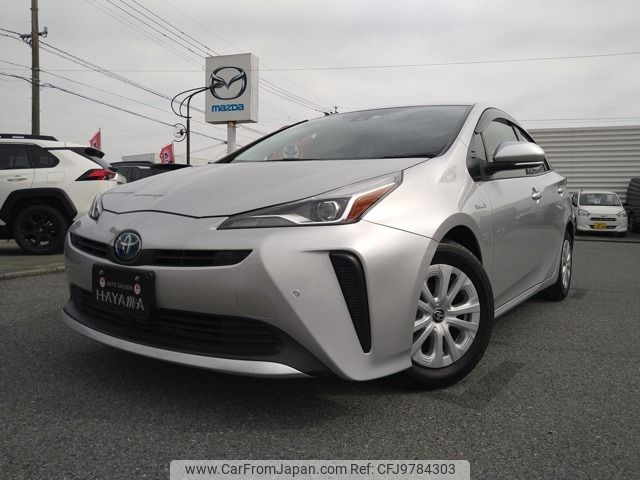 toyota prius 2020 -TOYOTA--Prius DAA-ZVW51--ZVW51-6160859---TOYOTA--Prius DAA-ZVW51--ZVW51-6160859- image 1