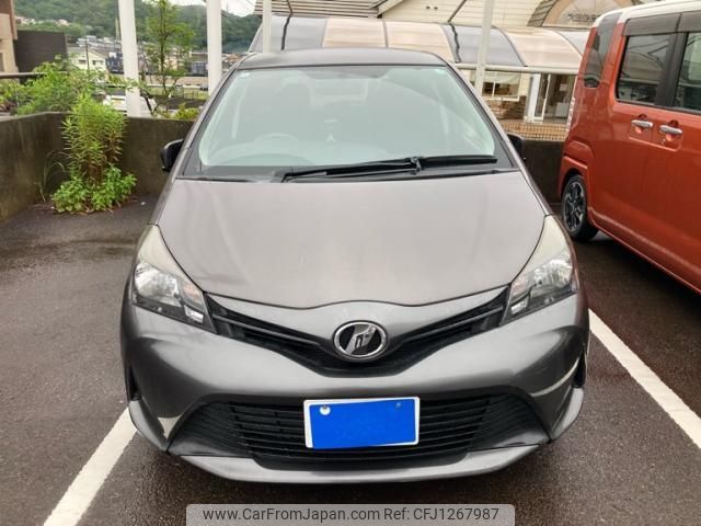 toyota vitz 2015 -TOYOTA--Vitz DBA-KSP130--KSP130-2160660---TOYOTA--Vitz DBA-KSP130--KSP130-2160660- image 2