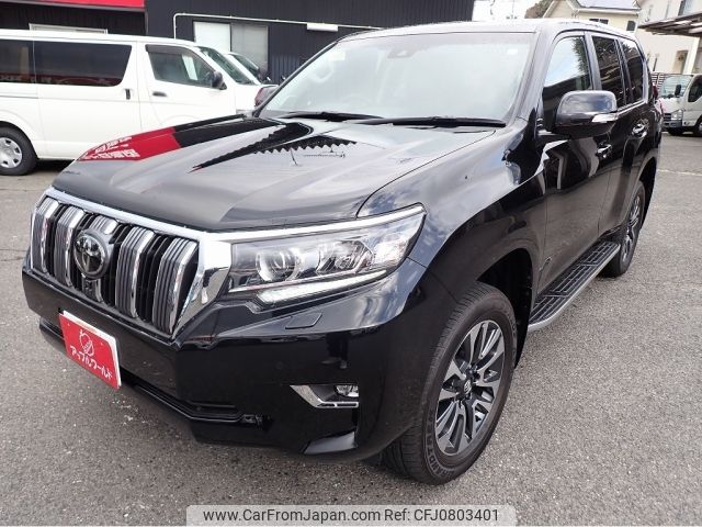 toyota land-cruiser-prado 2023 -TOYOTA--Land Cruiser Prado 3DA-GDJ151W--GDJ151-0013757---TOYOTA--Land Cruiser Prado 3DA-GDJ151W--GDJ151-0013757- image 1