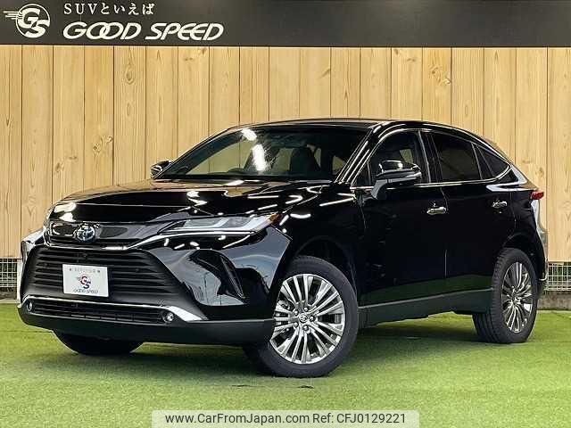 toyota harrier-hybrid 2023 quick_quick_6AA-AXUH80_AXUH80-0078290 image 1