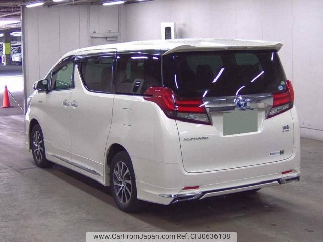 toyota alphard 2015 quick_quick_DAA-AYH30W_0009385 image 2