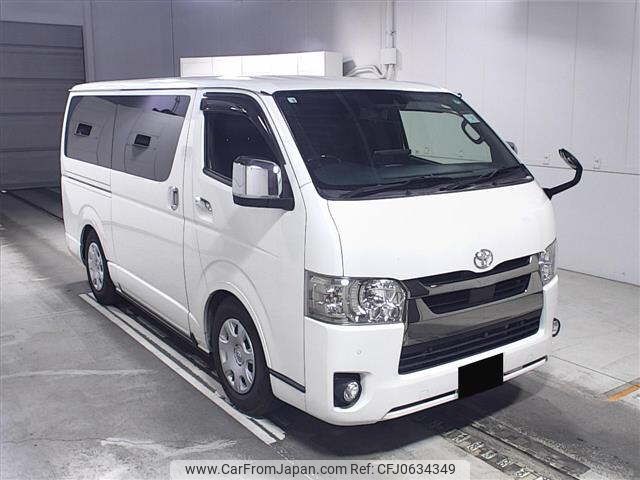 toyota hiace-van 2021 -TOYOTA--Hiace Van GDH201V-1065815---TOYOTA--Hiace Van GDH201V-1065815- image 1