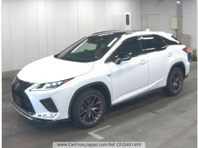 lexus rx 2021 -LEXUS--Lexus RX 3BA-AGL20W--AGL20W-0023518---LEXUS--Lexus RX 3BA-AGL20W--AGL20W-0023518- image 2