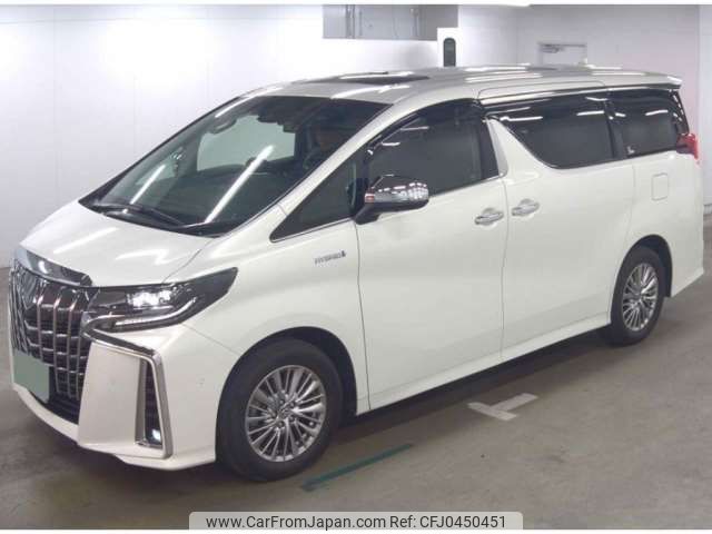 toyota alphard 2021 -TOYOTA 【神戸 349ﾙ 729】--Alphard 6AA-AYH30W--AYH30W-0127638---TOYOTA 【神戸 349ﾙ 729】--Alphard 6AA-AYH30W--AYH30W-0127638- image 1