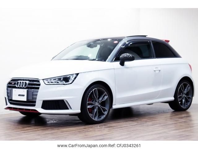 audi s1 2016 quick_quick_ABA-8XCWZF_WAUZZZ8X3GB070087 image 1