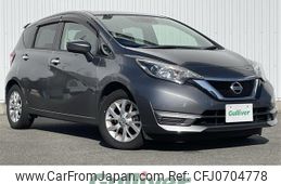 nissan note 2018 -NISSAN--Note DAA-HE12--HE12-128485---NISSAN--Note DAA-HE12--HE12-128485-