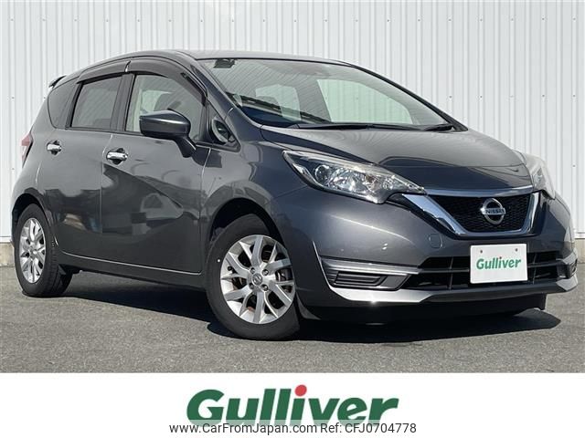 nissan note 2018 -NISSAN--Note DAA-HE12--HE12-128485---NISSAN--Note DAA-HE12--HE12-128485- image 1