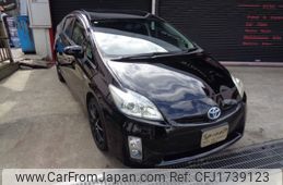 toyota prius 2010 CFJ1739123