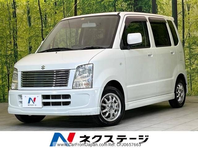 suzuki wagon-r 2006 -SUZUKI--Wagon R CBA-MH21S--MH21S-609145---SUZUKI--Wagon R CBA-MH21S--MH21S-609145- image 1