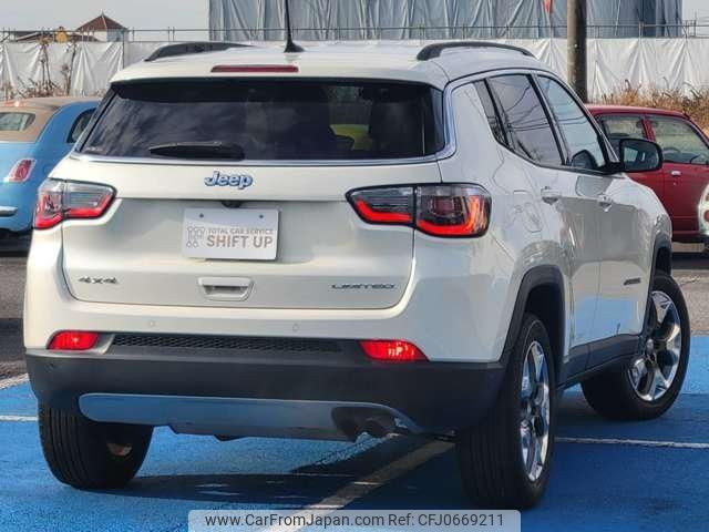 jeep compass 2018 -CHRYSLER--Jeep Compass M624--JFA15096---CHRYSLER--Jeep Compass M624--JFA15096- image 2