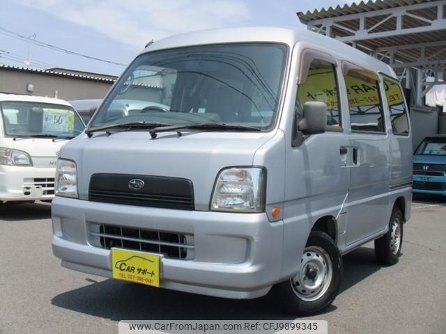 subaru sambar-van 2004 -SUBARU--Samber Van TV1--096173---SUBARU--Samber Van TV1--096173- image 1