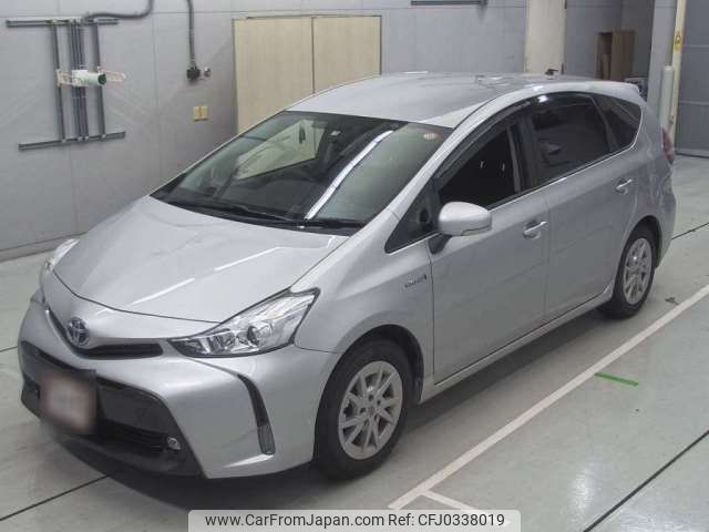 toyota prius-α 2017 -TOYOTA--Prius α DAA-ZVW40W--ZVW40-0027235---TOYOTA--Prius α DAA-ZVW40W--ZVW40-0027235- image 1