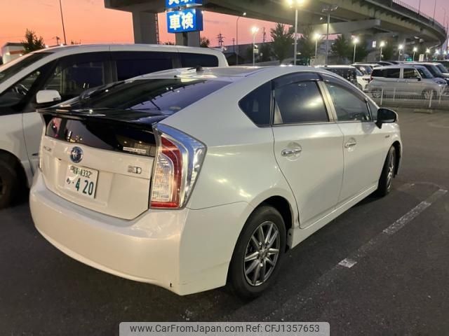 toyota prius 2015 -TOYOTA--Prius DAA-ZVW30--ZVW30-1941692---TOYOTA--Prius DAA-ZVW30--ZVW30-1941692- image 2