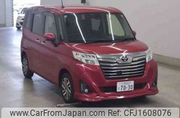 toyota roomy 2018 CFJ1608076