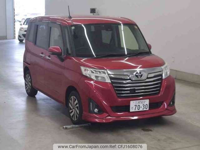 toyota roomy 2018 CFJ1608076 image 1