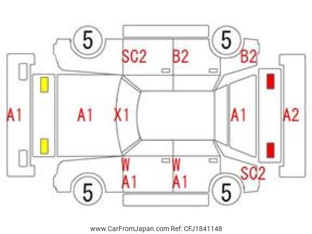 honda n-box 2013 CFJ1841148 image 2