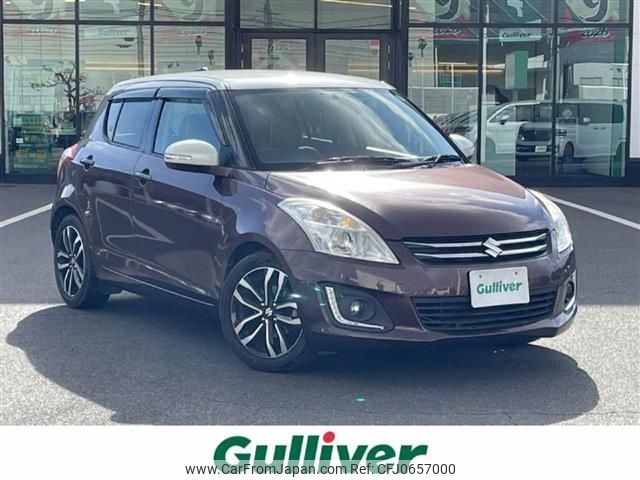 suzuki swift 2016 -SUZUKI--Swift DBA-ZC72S--ZC72S-374570---SUZUKI--Swift DBA-ZC72S--ZC72S-374570- image 1