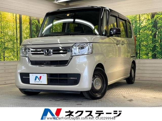 honda n-box 2023 -HONDA--N BOX 6BA-JF3--JF3-5247317---HONDA--N BOX 6BA-JF3--JF3-5247317- image 1