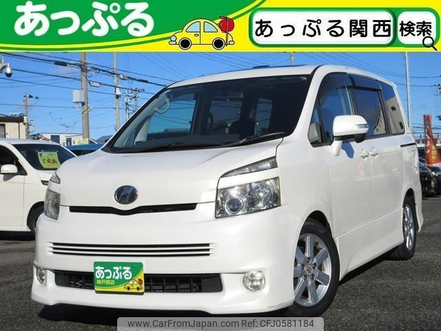 toyota voxy 2008 quick_quick_DBA-ZRR70W_ZRR70-0083358 image 1