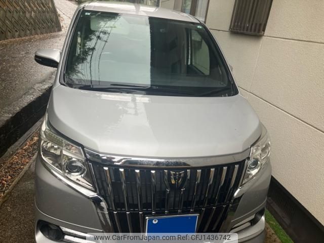 toyota esquire 2015 -TOYOTA--Esquire DBA-ZRR80G--ZRR80-0149562---TOYOTA--Esquire DBA-ZRR80G--ZRR80-0149562- image 1