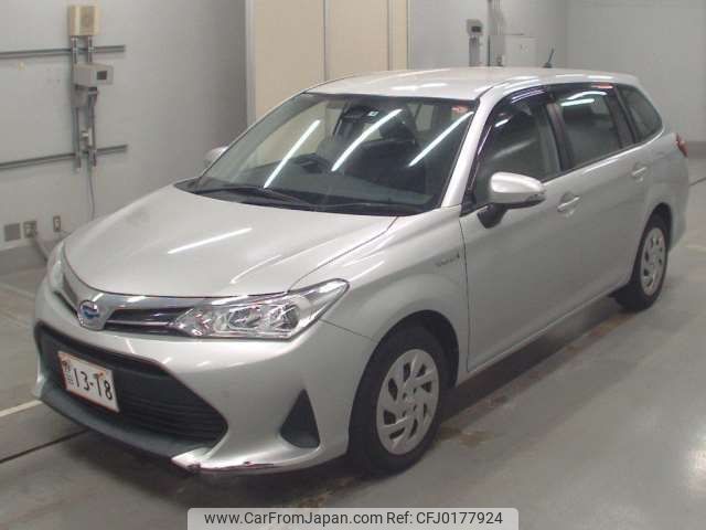 toyota corolla-fielder 2019 -TOYOTA--Corolla Fielder DAA-NKE165G--NKE165-7223647---TOYOTA--Corolla Fielder DAA-NKE165G--NKE165-7223647- image 1