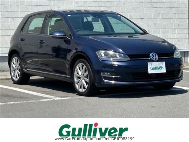 volkswagen golf 2014 -VOLKSWAGEN--VW Golf DBA-AUCPT--WVWZZZAUZEW419383---VOLKSWAGEN--VW Golf DBA-AUCPT--WVWZZZAUZEW419383- image 1