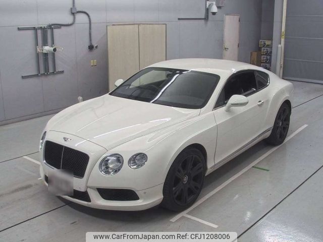 bentley bentley-continental 2013 -BENTLEY--Bentley Continental BFCMM-SCBFN63W6EC088754---BENTLEY--Bentley Continental BFCMM-SCBFN63W6EC088754- image 1