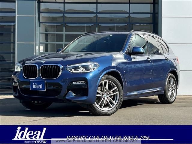 bmw x3 2019 -BMW--BMW X3 LDA-TX20--WBATX32010LG59632---BMW--BMW X3 LDA-TX20--WBATX32010LG59632- image 1