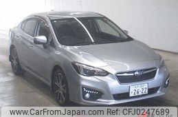 subaru impreza-g4 2016 -SUBARU 【水戸 302ｿ2622】--Impreza G4 GK6-002262---SUBARU 【水戸 302ｿ2622】--Impreza G4 GK6-002262-