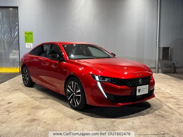 peugeot 508 2023 CFJ1602478 image 2