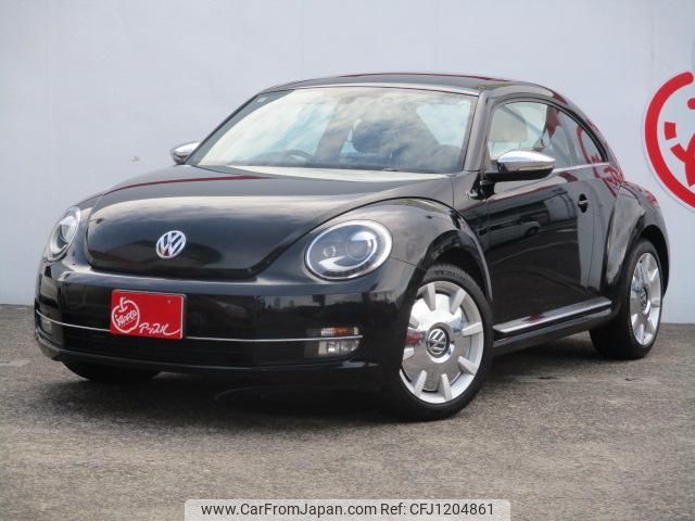 volkswagen the-beetle 2013 quick_quick_DBA-16CBZ_WVWZZZ16ZDM688177 image 1