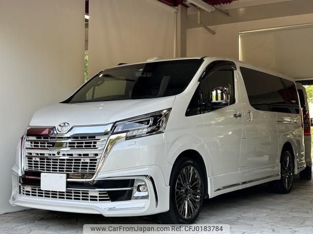 toyota granace 2023 -TOYOTA 【名変中 】--Granace GDH303W--1002175---TOYOTA 【名変中 】--Granace GDH303W--1002175- image 1