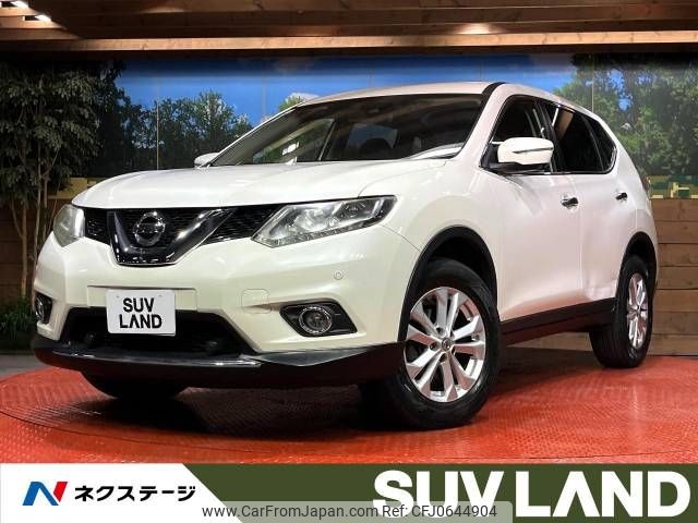 nissan x-trail 2016 -NISSAN--X-Trail DBA-T32--T32-511742---NISSAN--X-Trail DBA-T32--T32-511742- image 1