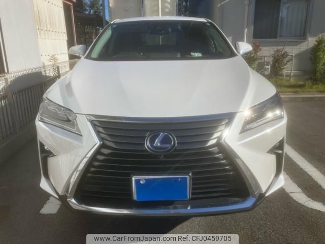 lexus rx 2018 -LEXUS--Lexus RX DAA-GYL20W--GYL20-0007621---LEXUS--Lexus RX DAA-GYL20W--GYL20-0007621- image 1