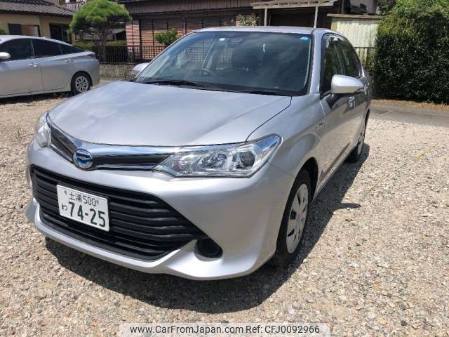 toyota corolla-axio 2016 -TOYOTA--Corolla Axio DAA-NKE165--NKE165-7141000---TOYOTA--Corolla Axio DAA-NKE165--NKE165-7141000- image 2