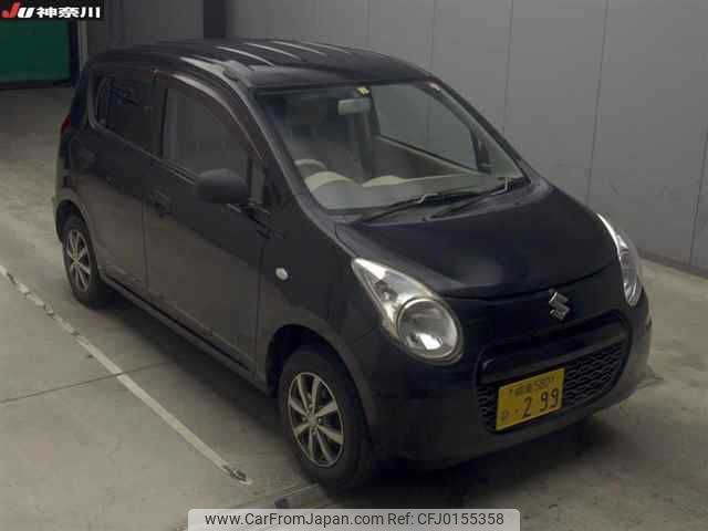 suzuki alto 2014 -SUZUKI 【湘南 580ﾋ299】--Alto HA25S--HA25S-937514---SUZUKI 【湘南 580ﾋ299】--Alto HA25S--HA25S-937514- image 1