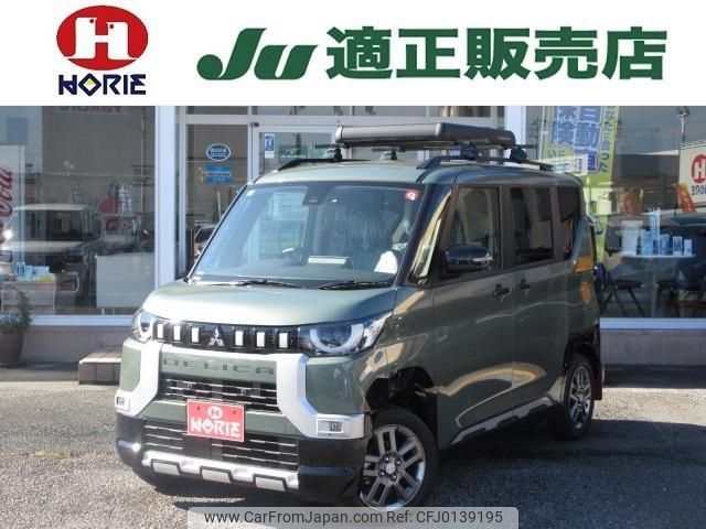 mitsubishi delica-mini 2023 -MITSUBISHI 【つくば 581ｴ5334】--Delica Mini B38A--0500731---MITSUBISHI 【つくば 581ｴ5334】--Delica Mini B38A--0500731- image 1